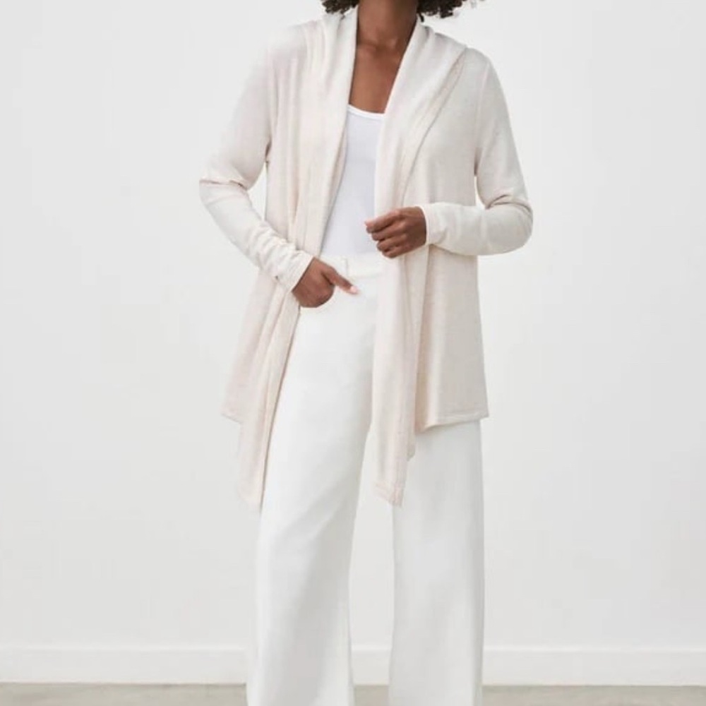 Splendid Ivory Cardigan